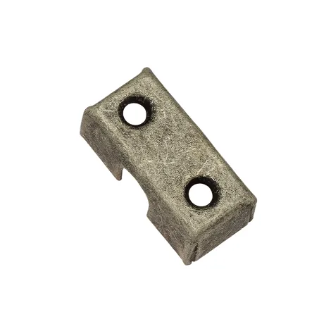 231IRFA Ответная часть задвижки Aldeghi античное серебро