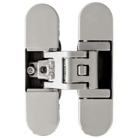 Петля универсальная скрытой установки Kubica 6700 DXSX, NS 70кг матовый никель