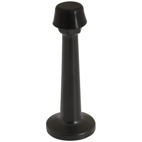 Упор дверной Fuaro напольный STOPPER/15 (DS-15) BL-24 черный
