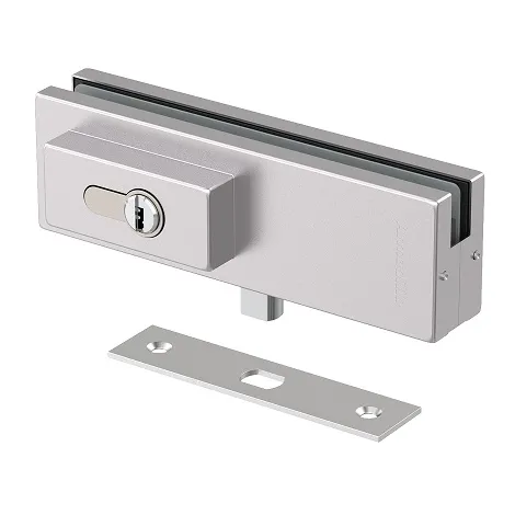 Замок для стеклянной двери Armadillo Range.GL.L10 SS нержавеющая сталь