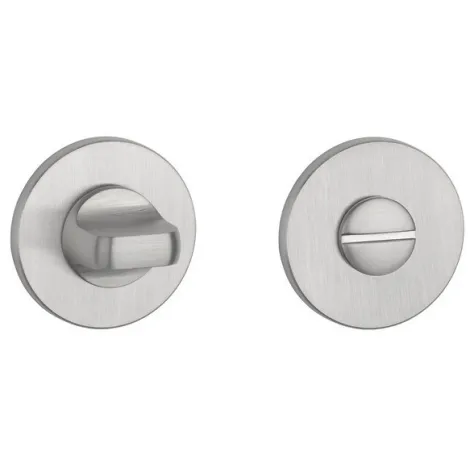 Фиксатор поворотный на круглом основании APRILE WC R 5S DSC хром шлифованный