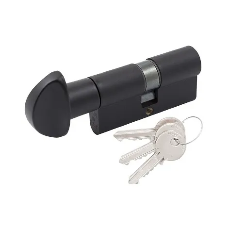 Цилиндровый механизм с вертушкой Cortelezzi 117F 30x30 черный