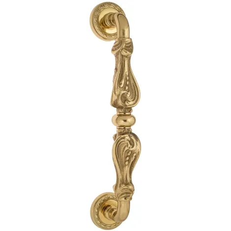 Ручка скоба Venezia \"FLORENCE\" 313мм (260мм) D2 полированная латунь