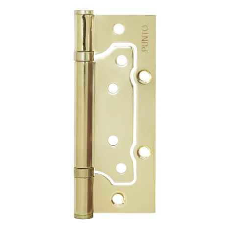 Петля универсальная без врезки Punto IN5200W PB (200-2B 125x2,5) латунь