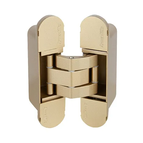 Петля скрытой установки Armadillo U3D7000 (12060UN3D) FSG флорентийское золото TECH