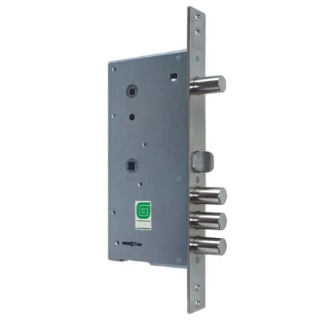 Замок врезной Guardian сувальдный с задвижкой и защёлкой ЗВ 30.15, 4 кл. (длинный кл. 71,5 мм) /128:3905/