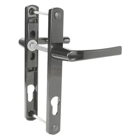 Дверная ручка на планке Punto HANDLE.85.25.67-75 RAL 7016 антрацит