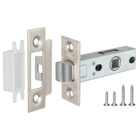 Защелка врезная Punto METL45-8 ( L45-8) SN матовый никель