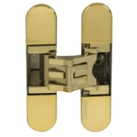 Петля универсальная скрытой установки Kubica 6200 DXSX 60кг золото