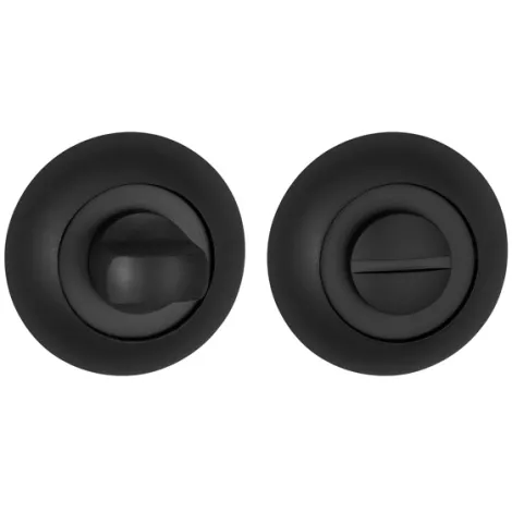 Фиксатор поворотный на круглом основании Punto BK6.R.TL54 (BK6 TL) BL-24 черный