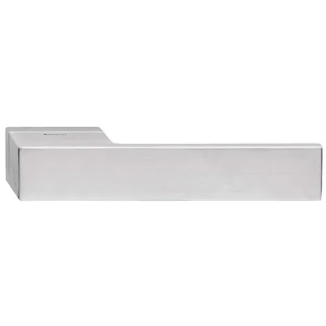 Дверная ручка на прямоугольном основании Linea Cali LOFT 431/006 CS хром матовый