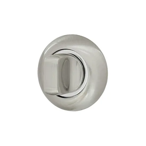 Ручка поворотная Armadillo WC-BOLT BK6-1SN/CP-3 матовый никель/хром