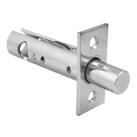 Задвижка врезная Fuaro DB 860M CP усовершенствованная хром 60мм /81611/