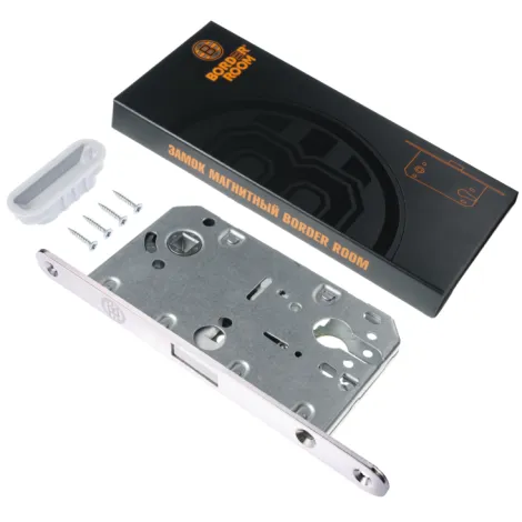 Защелка магнитная Border под ET никель глянец