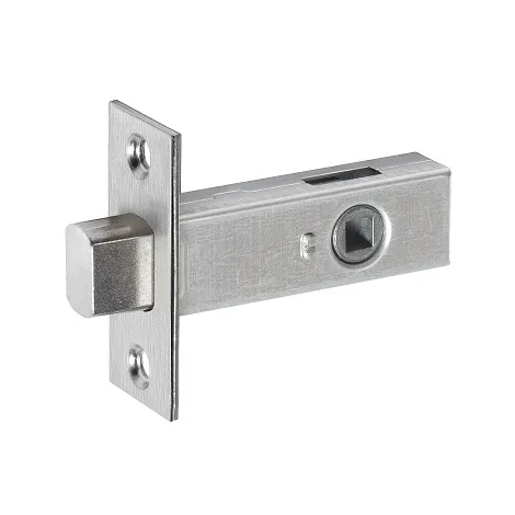 Задвижка врезная Ajax METDF-45 (DF-45) SSC сатинированный хром