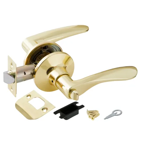 Ручка защелка Punto 6020 PB-B (фик.) золото