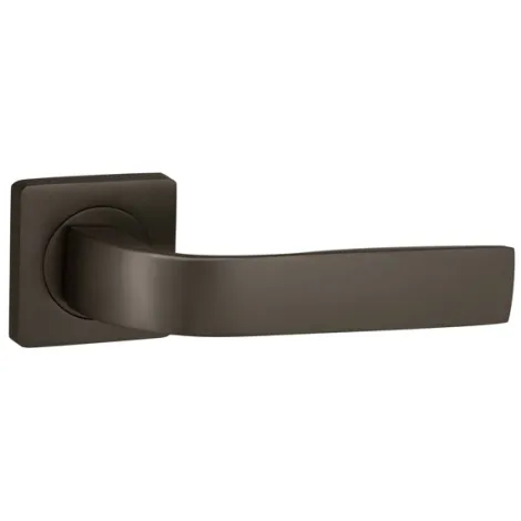 Дверная ручка на квадратном основании Punto K.ZQ51.INTEGRA (INTEGRA ZQ) GR-23 графит