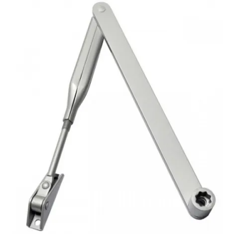 Рычаг складной Dorma (Дорма) для доводчиков DORMA TS-71, 72, 73, 83, серый