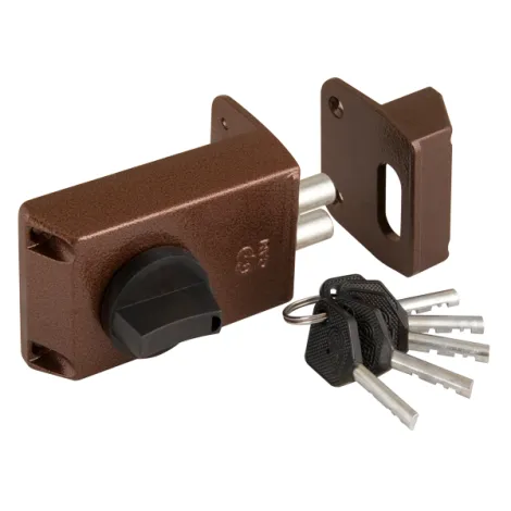 Замок накладной Sam (Сам) ЗНД1А/Д полимер/покр /88300/