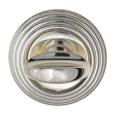 Фиксатор поворотный на круглом основании Fratelli Cattini WC-2 D8-CR полированный хром