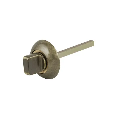 Ручка поворотная на круглом основании Fuaro BKW8.R.AR54 (BKW8 AR) ABG-6 бронза