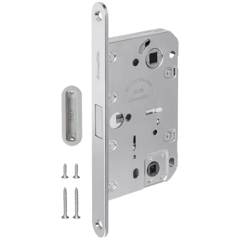 Магнитная Armadillo защелка WC с ответной планкой GRAVITY G01.190.50.96 CP хром