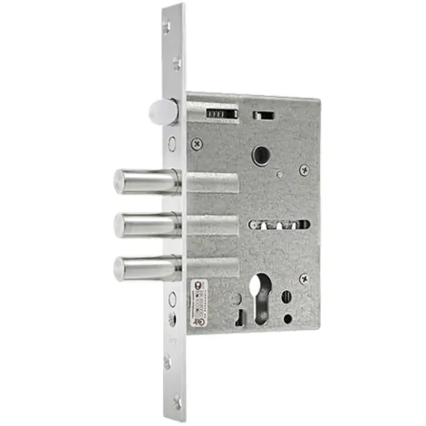 Корпус Crit-M врезного замка с защёлкой ЗВ-7РМП-004-Хп (противопожарный) /00047/