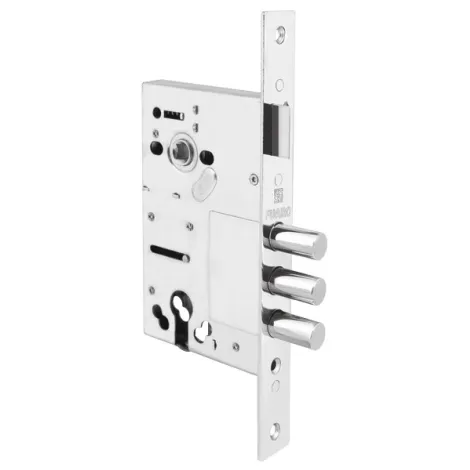 Корпус врезного Fuaro замка c защелкой V10/C-60.85.3R14