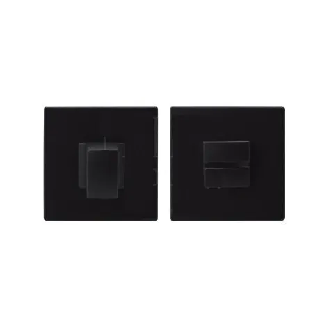 Фиксатор на квадратном основании Fimet 201 NO черный