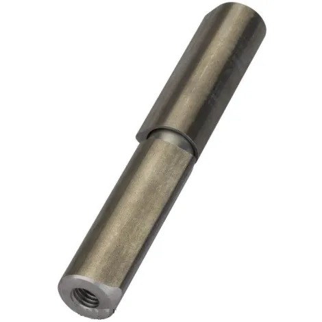 1248AL15 Петля приварная для металлических дверей, ALDEGHI Ø22x25 мм никель