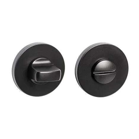 Ручка поворотная Ajax BK6.R.JSR51 (BK6 JSR) BL-24 черный