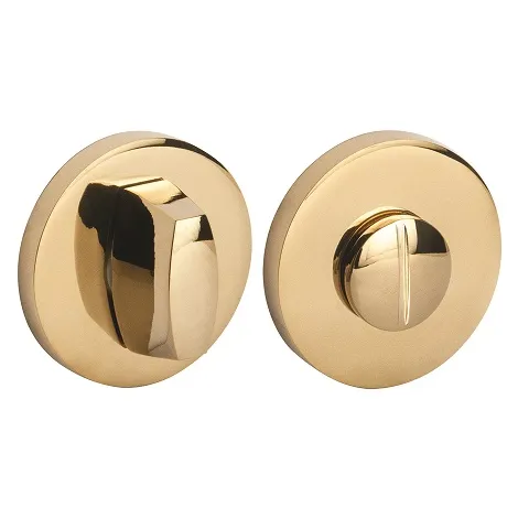 Ручка поворотная Fuaro BK6.R.SLR52 (BK6 SLR) GOLD-24 (золото 24к)