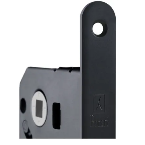 Bonaiti Механизм замка 18мм B-FORTY CILINDRO 18*196 мм матовый черный + отв.планка