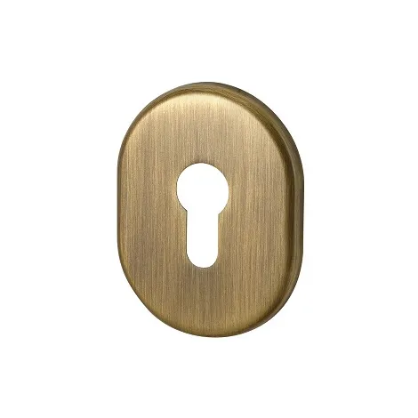 Декоративная накладка на цилиндр Armadillo ET-DEC (ATC Protector 1) AB-77 бронза