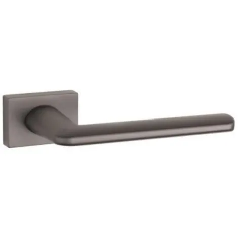 Дверная ручка Tupai на прямоугольном основании 3098 RT-141 титан