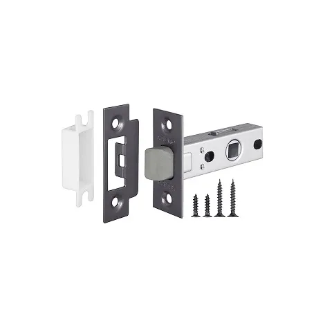 Защелка врезная Fuaro PLASTIC P12-45-25 GR графит