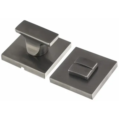 Фиксатор поворотный на квадратном основании Colombo MM 29 BZG матовый графит/графит