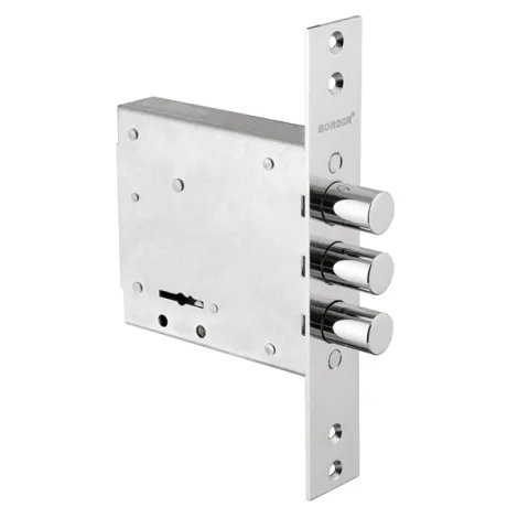 Замок врезной Border сувальдный ЗВ8-8 Г/15, 5 кл. /87310/