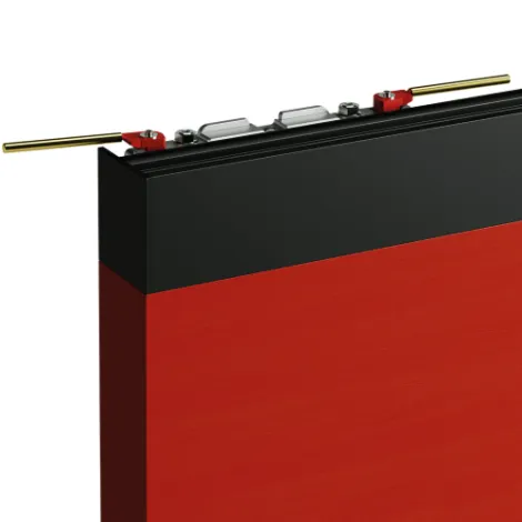 MAGIK EQUAL Раздвижная система для двери 68-110 см (анод. черный) (42-44 мм)