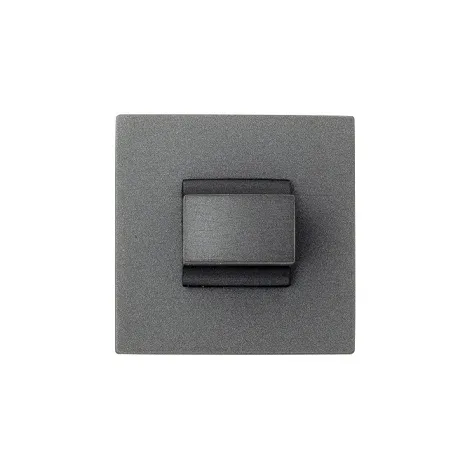 Фиксатор поворотный на квадратном основании Fratelli Cattini WC-8 GA антрацит серый
