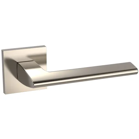 Дверная ручка на квадратном основании Ajax K.JS51.MARCO (MARCO JS) SN-3 матовый никель