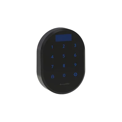 Кодовая Armadillo панель CD.RT01.03 BL черный