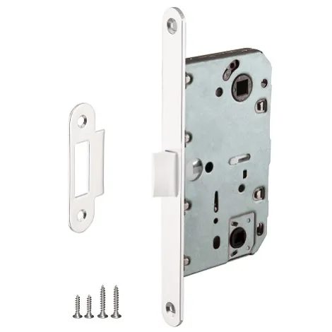 Защелка врезная Punto PL96WC-50 WH белый