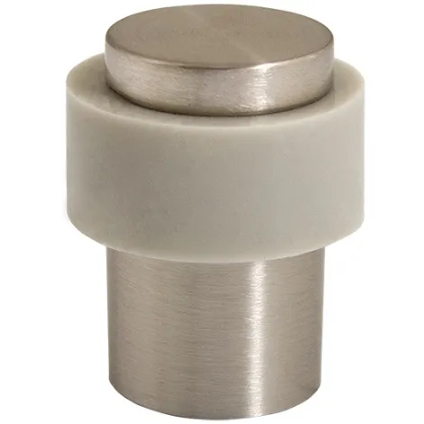 Упор дверной Fuaro напольный STOPPER/14 (DS-14) SN-3 матовый никель