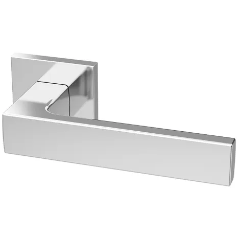 Дверная ручка на квадратном основании Armadillo SKY USS CP-8 хром