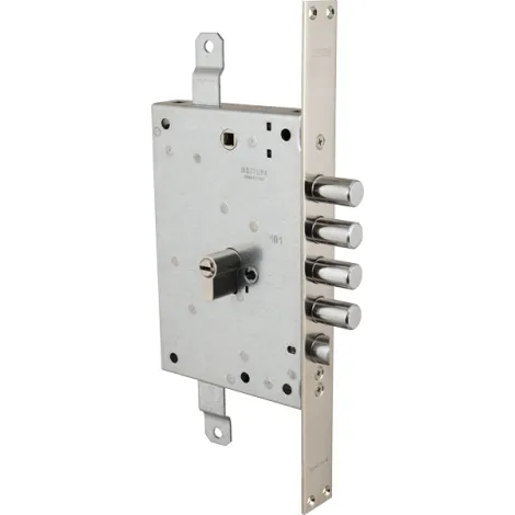 Корпус врезного Mottura замка с защелкой 85.971 S (левый)