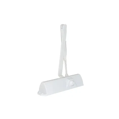 Дверной доводчик Dorma (Дорма) TS 68 EN 2/3/4, со складным рычагом, белый