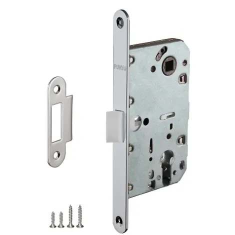 Корпус замка Punto PL85-50 CP (хром)