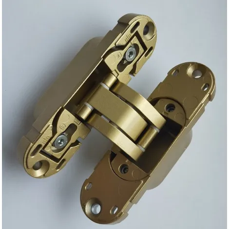 Скрытая петля AGB ECLIPSE 2.2 E30200.85.23.640 (4 накладки в комплекте) матовая латунь