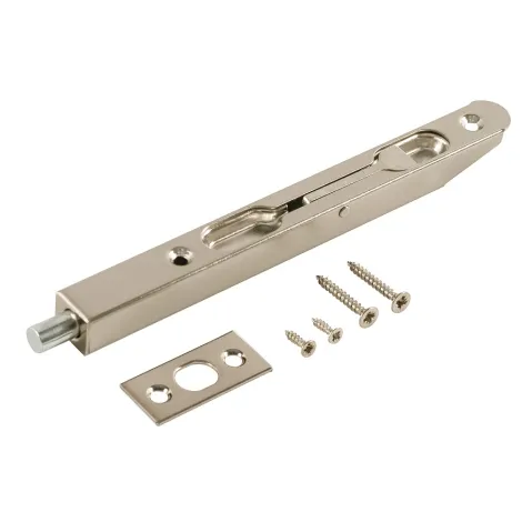 Торцевой упор RIGEL-FB 160/R SN матовый никель